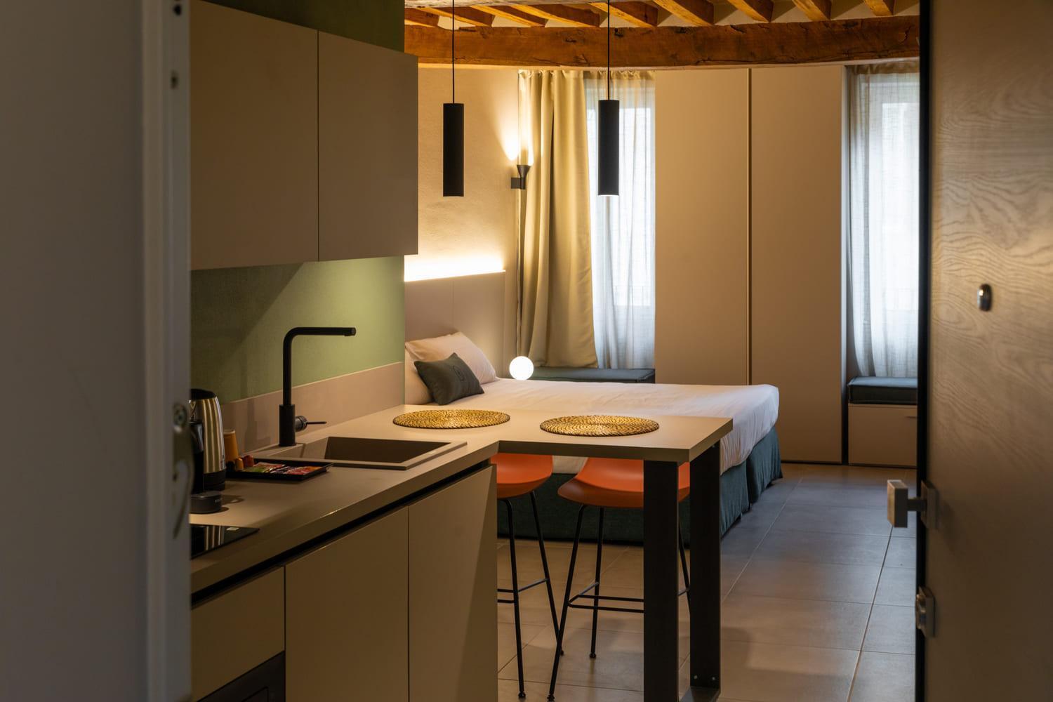 Palais Bernadette Aparthotel Parma Luaran gambar